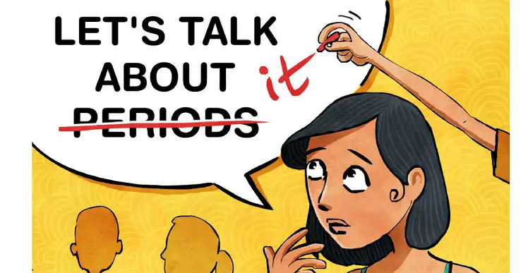 Let's talk about periods