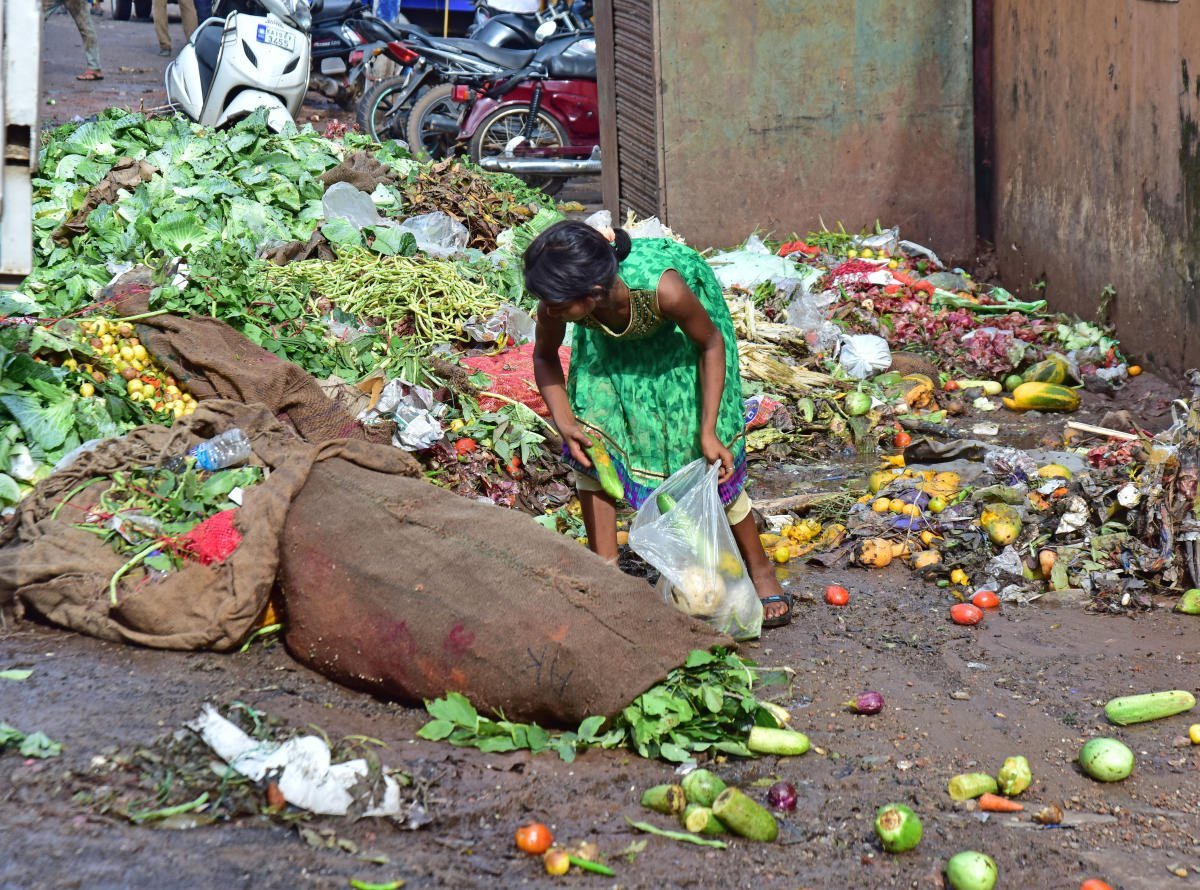 Food wastage in times of hunger