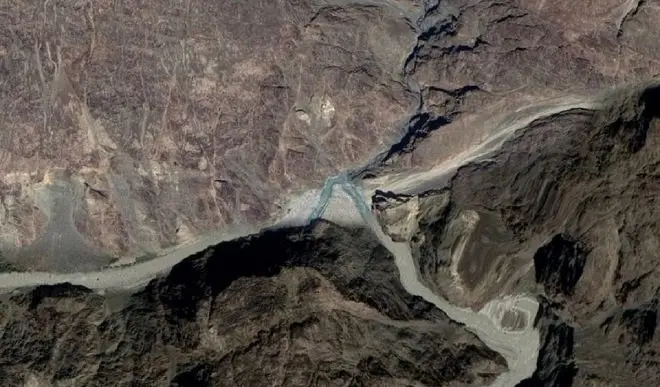 Galvan valley
