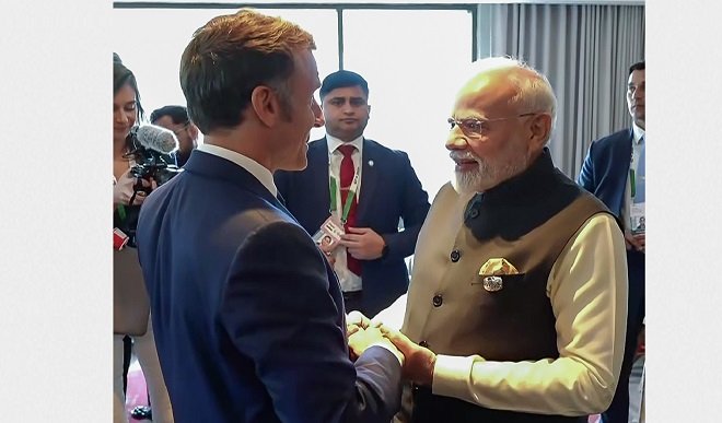 PM मोदी ने फ्रांस के राष्ट्रपति से की बात, जानें किन मुद्दों पर हुई चर्चा