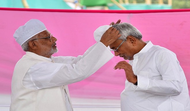 कोई भी दिक्कत हो तो तुरंत समाधान करेंगे, माइनॉरिटी डायलॉग में नीतीश कुमार ने गिनाए अपने काम