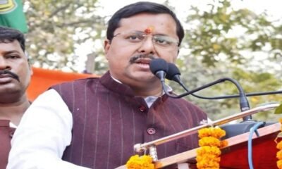 nitin nabin latest news