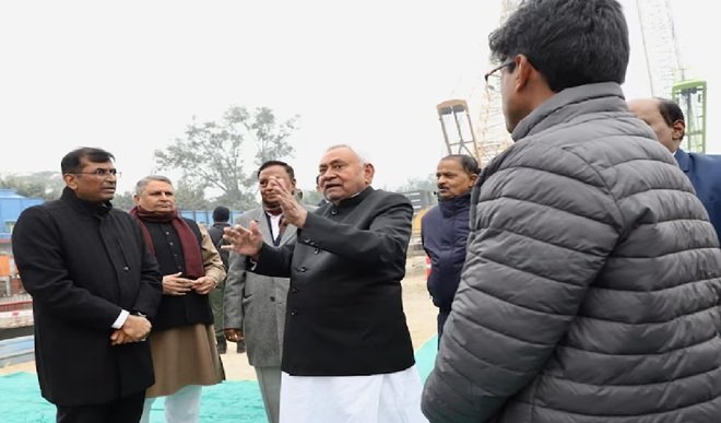 मुख्यमंत्री नीतीश कुमार ने संग्रहालयों को जोड़ने वाली टनल का किया निरीक्षण, दिए तेज काम करने के निर्देश