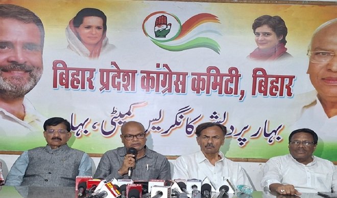 बिहार प्रदेश कांग्रेस में ‘इंडिया’ गठबंधन से अलग होने की मांग तेज