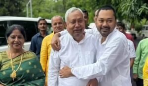 क्या हुई निशांत कुमार की जदयू नेताओं से संजय झा के आवास पर बात?